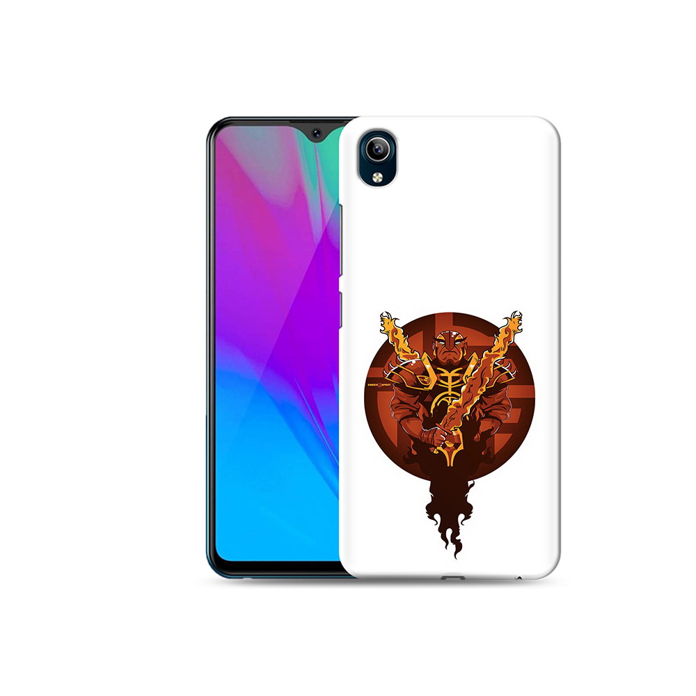 

Чехол MyPads Tocco для Vivo Y91C ember spirit (PT156610.438.20), Прозрачный, Tocco
