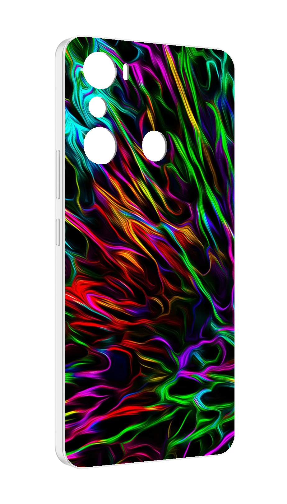 

Чехол MyPads Бензин для Infinix Hot 20i, Прозрачный, Tocco