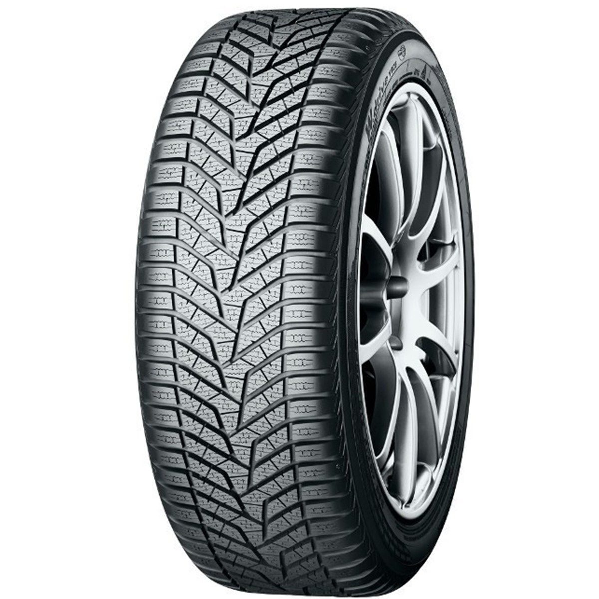 фото Шины yokohama 235/55r20 102v bluearth winter v905 tl