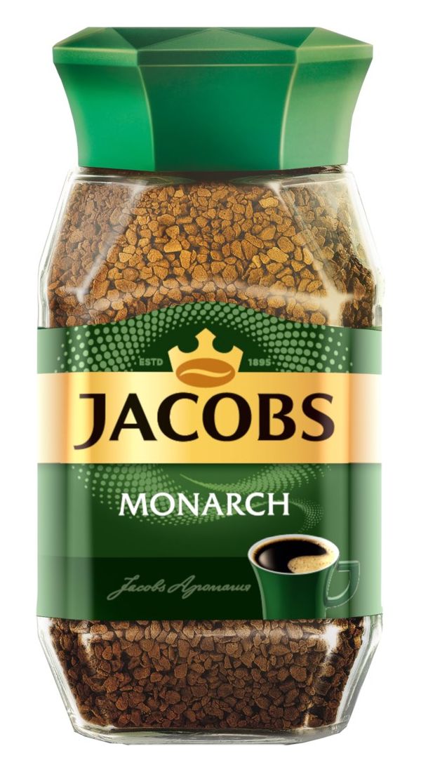 

Кофе Jacobs Monarch растворимый 95 г