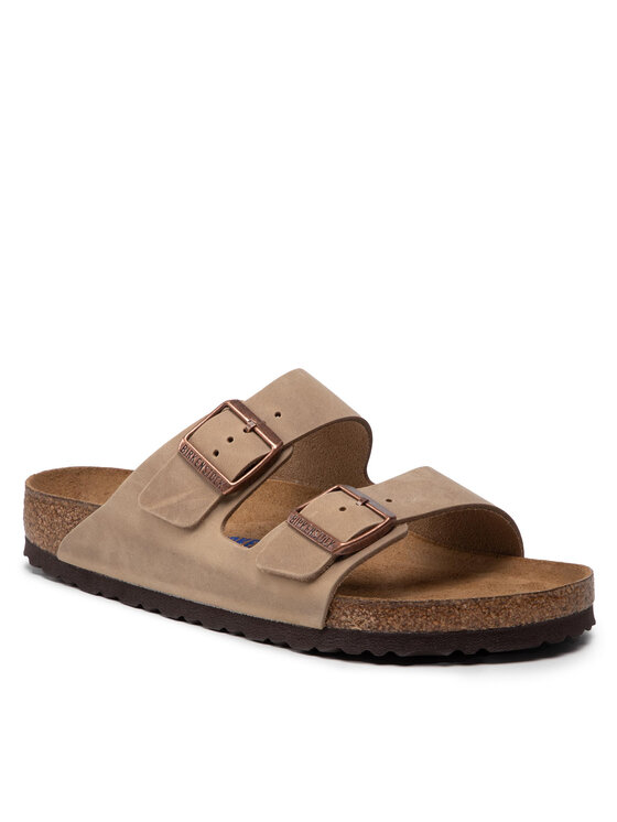 

Шлепанцы Arizona Bs Narrow Fit 0552811 Birkenstock Коричневый 43 EU, Arizona Bs Narrow Fit 0552811