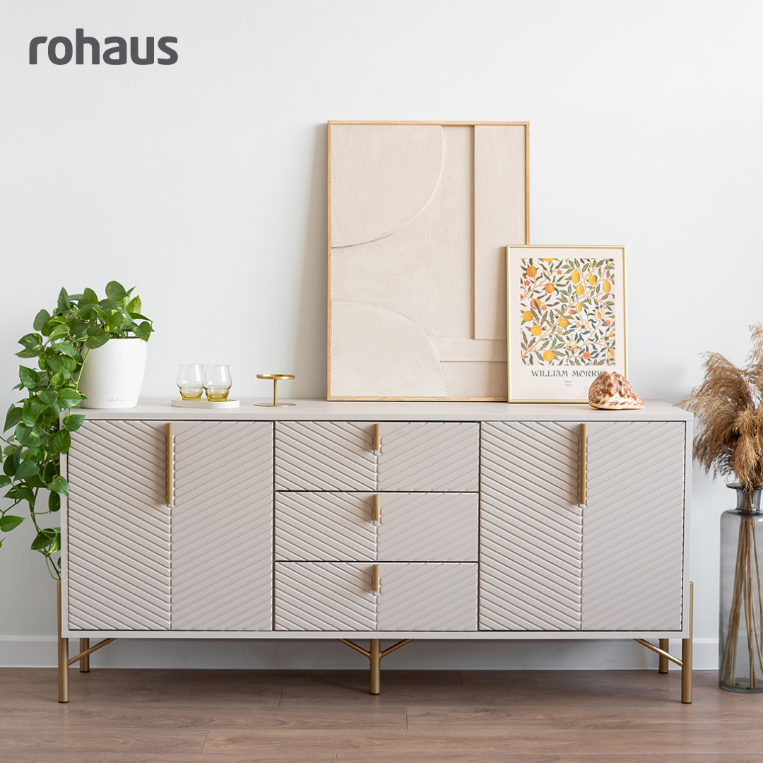 Комод Rohaus 230T002 бежевый