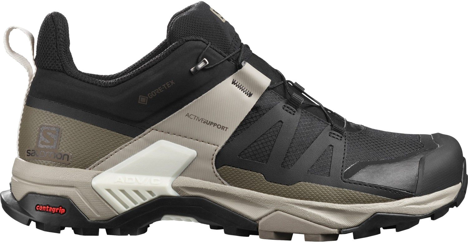 

Кроссовки мужские Salomon X Ultra 4 GTX серые 12.5 UK, X Ultra 4 GTX