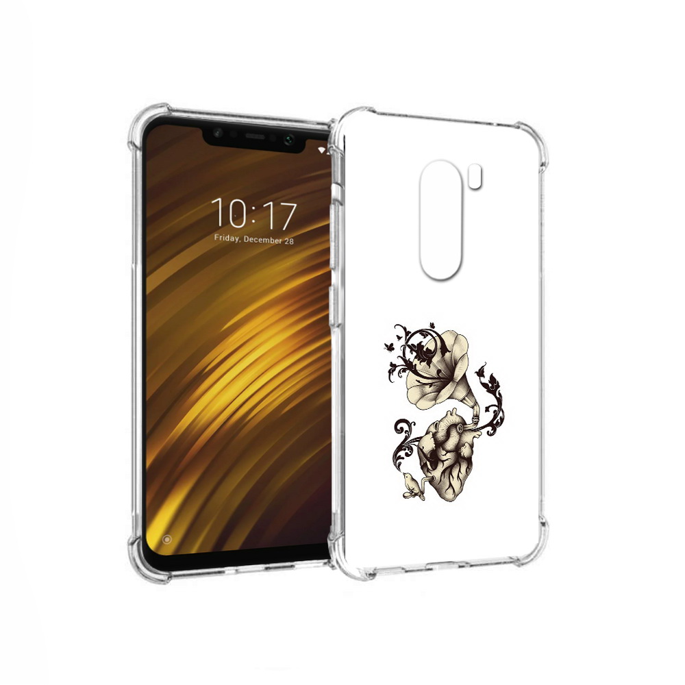 

Чехол MyPads Tocco для Xiaomi Pocophone F1 Граммофон (PT116503.308.55), Прозрачный, Tocco