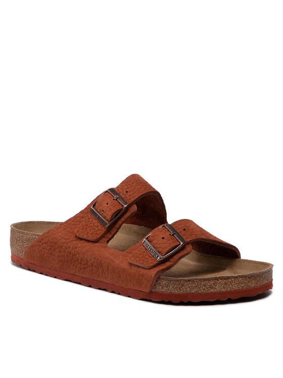

Шлепанцы Arizona Bs 1023097 Birkenstock Коричневый 42 EU, Arizona Bs 1023097