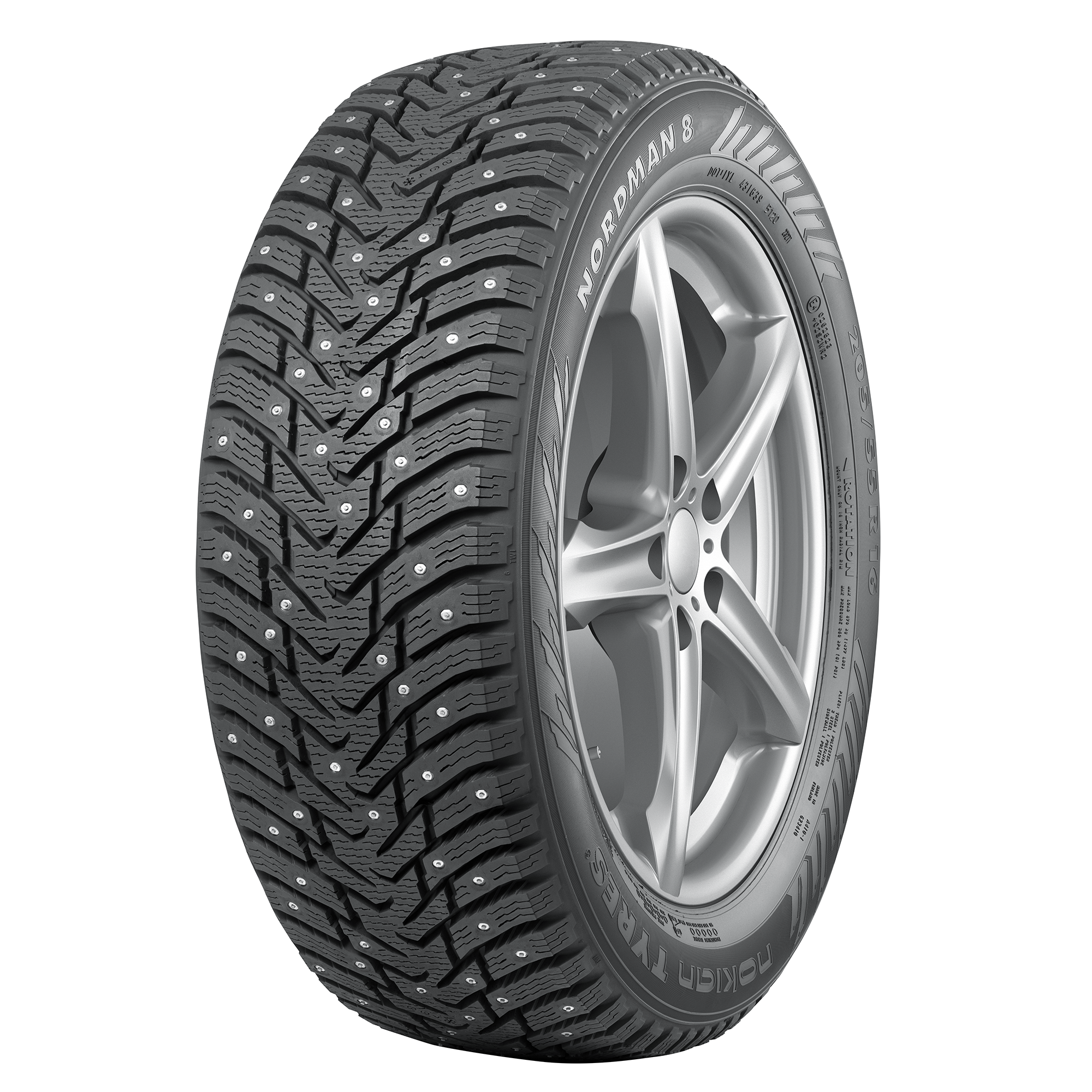 Nordman 8 SUV XL, Шины Nordman 255/65R17 114T XL Nordman 8 SUV TL (шип.)  - купить