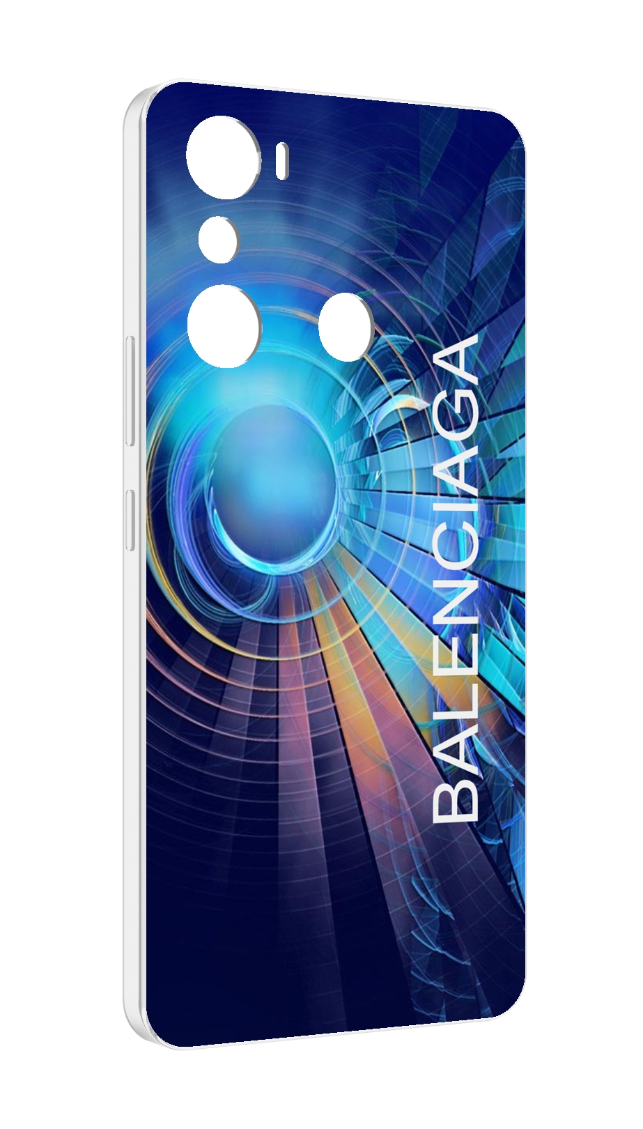 

Чехол MyPads Баленсиага-абстракция для Infinix Hot 20i, Прозрачный, Tocco