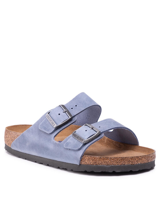 

Шлепанцы Arizona Bs 1022477 Birkenstock синий 45 EU, Arizona Bs 1022477