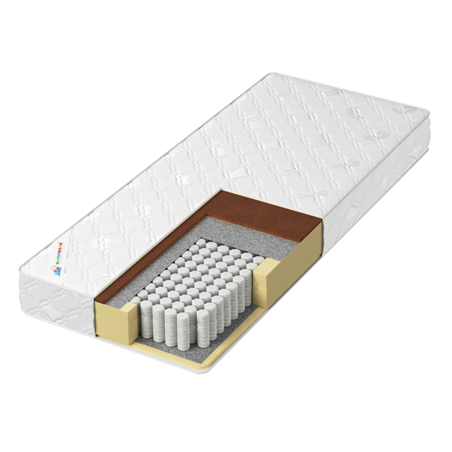 фото Матрас капризун микс хард плюс 195 на 90 см
