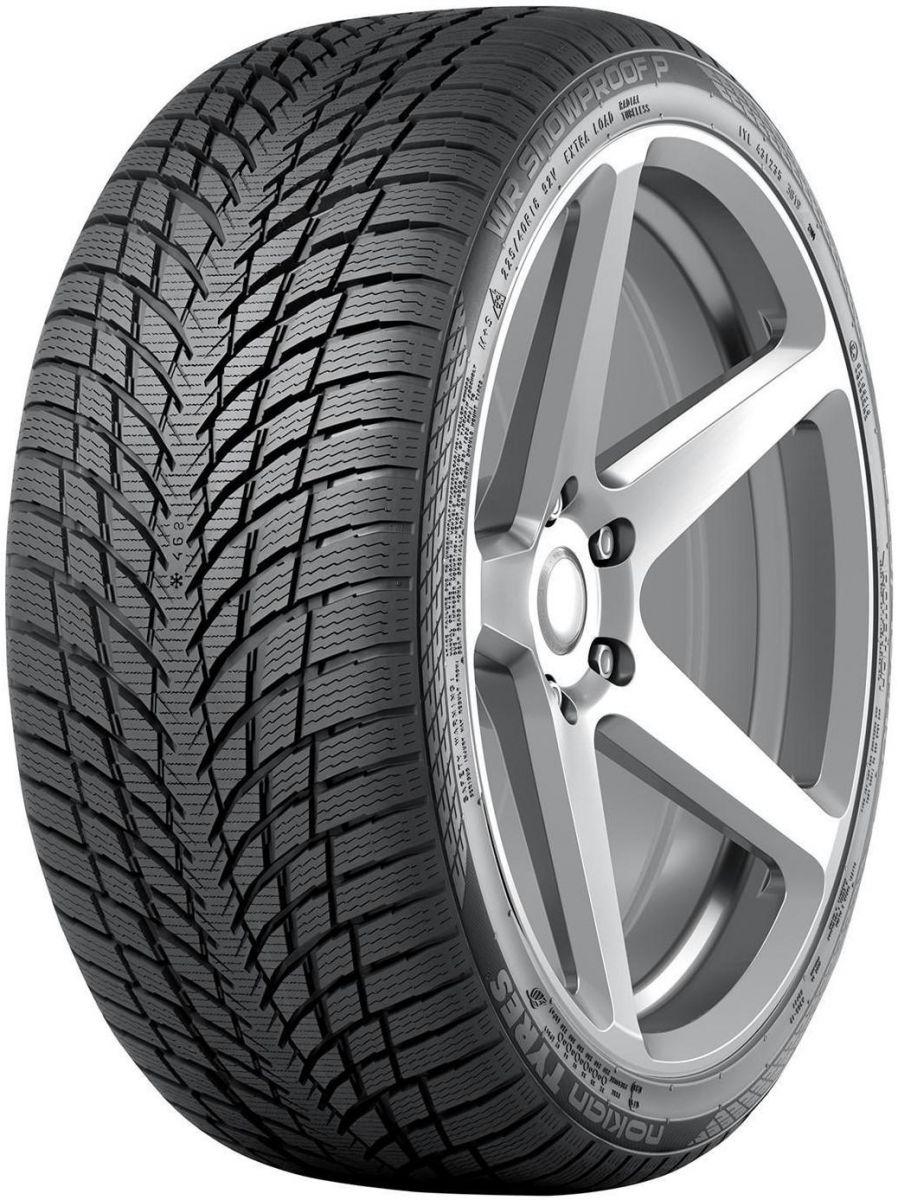 фото Шины nokian wr snowproof 215/55 r17 98h, зимняя