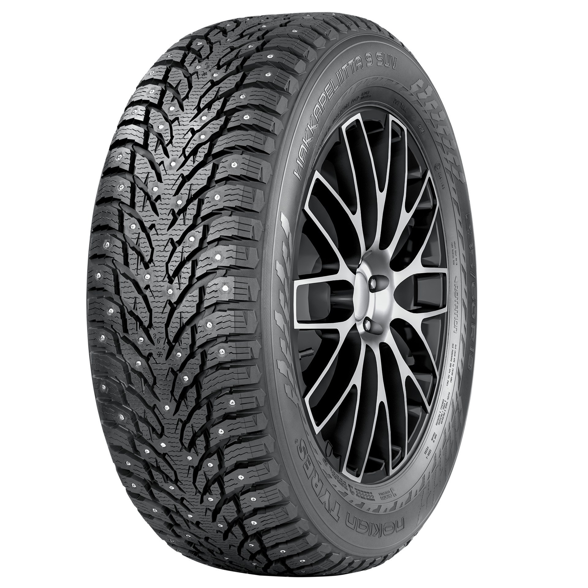 фото Шины nokian hakkapeliitta 9 suv 235/45 r20 шипованная ts32414