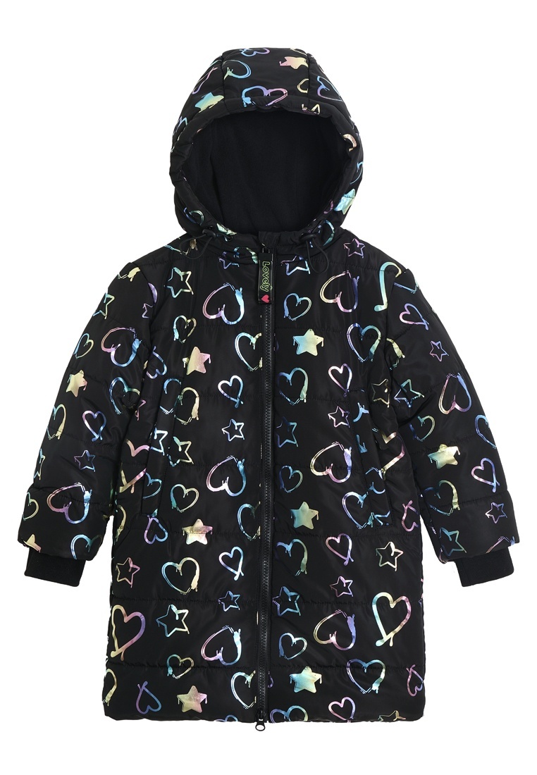

Пальто детское Kari Kids AW24C539, черный, 116, 230633