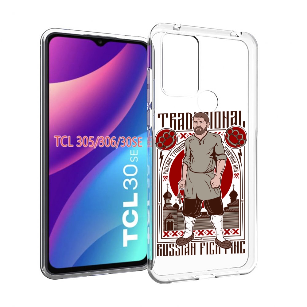 

Чехол MyPads Традициональный мужчина для TCL 30SE/305/306/30E, Tocco