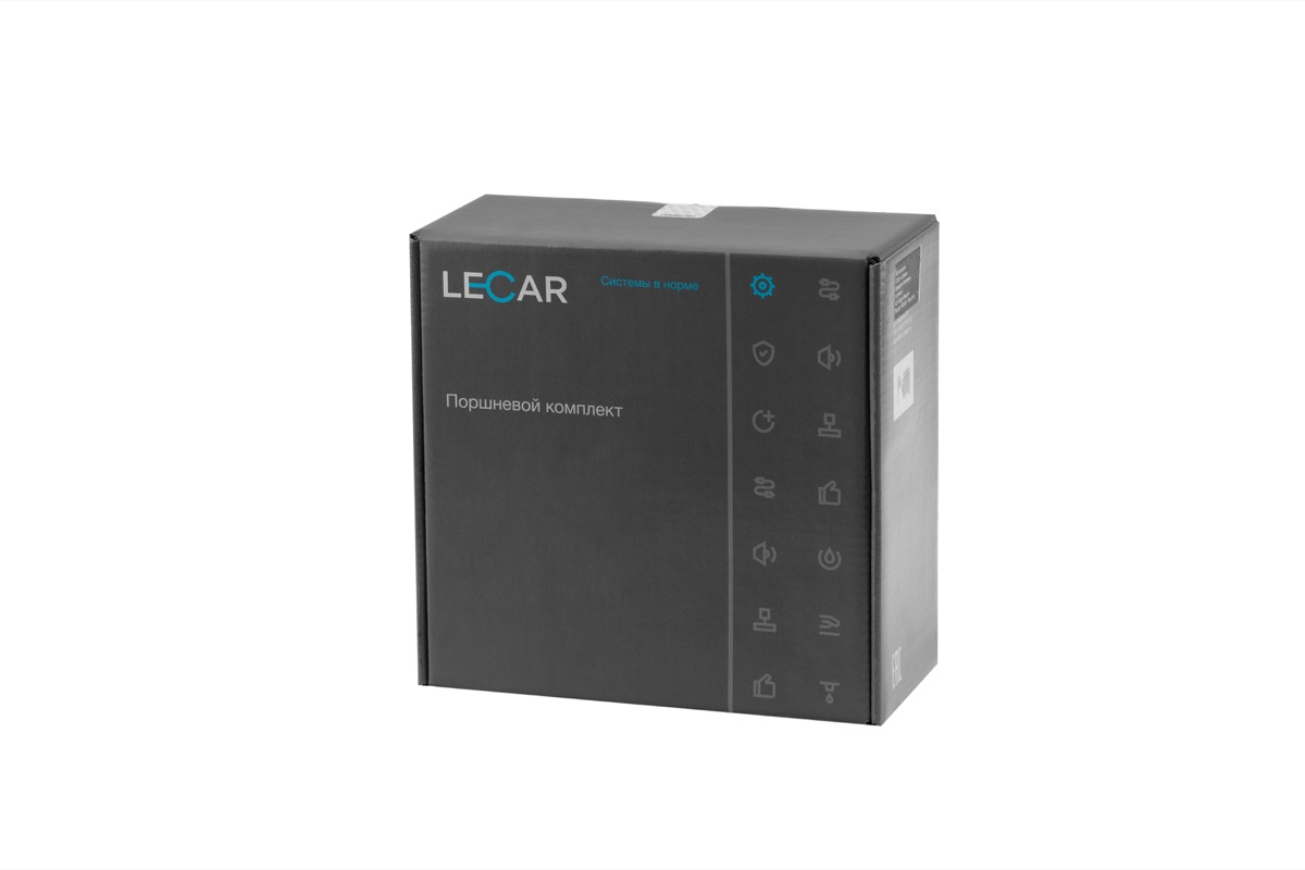 Комплект поршней LECAR 21124 82,0 класс C