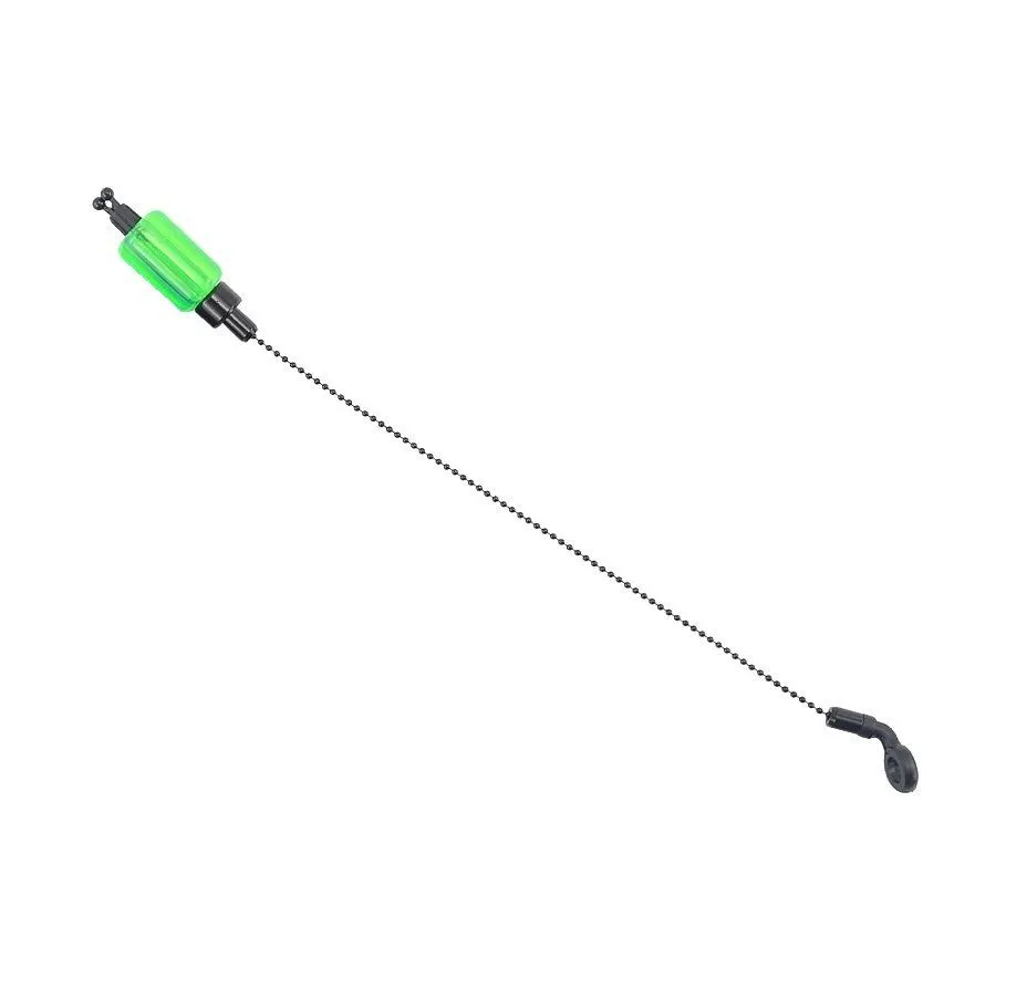 Механический сигнализатор поклевки Hirisi B2021 зелёный 1шт