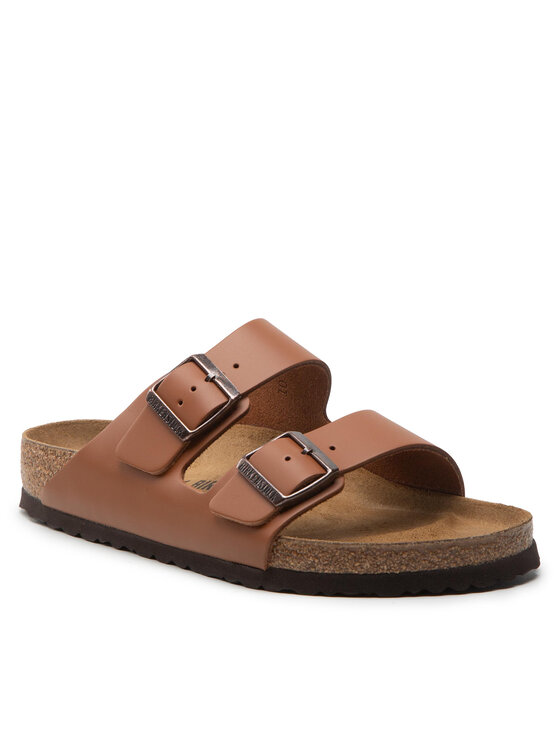 

Шлепанцы Arizona Bs 1019019 Birkenstock Коричневый 47 EU, Arizona Bs 1019019