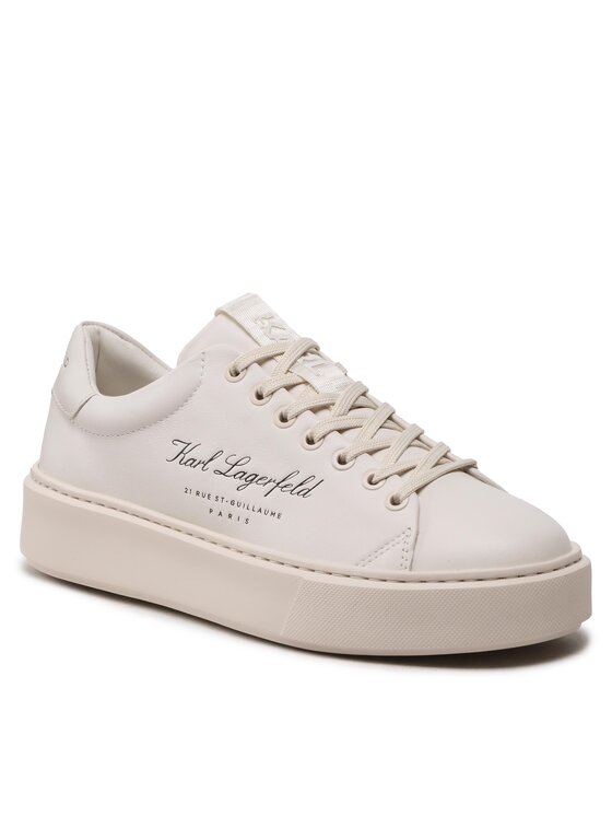 

Кеды KL52223 KARL LAGERFELD белый 45 EU, KL52223