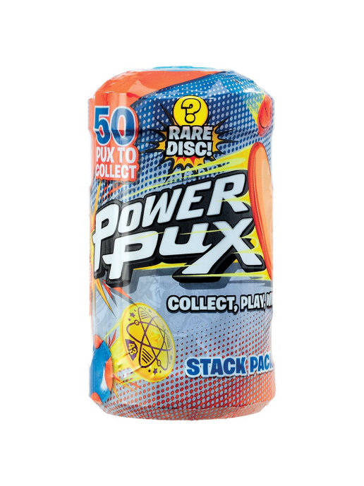 фото Прыгающие фишки-флипы power pux с тубой для хранения 83104