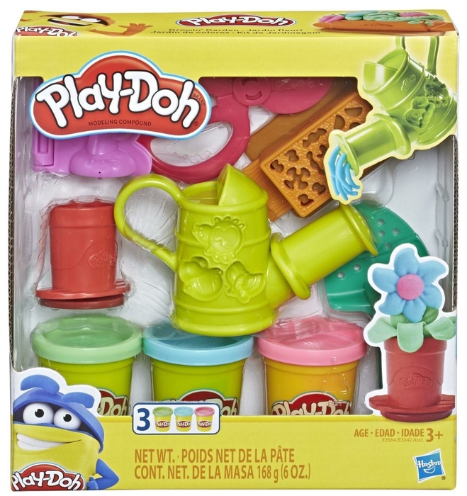 Пластилин Play-Doh «Садовые инструменты» E3564/astE3342