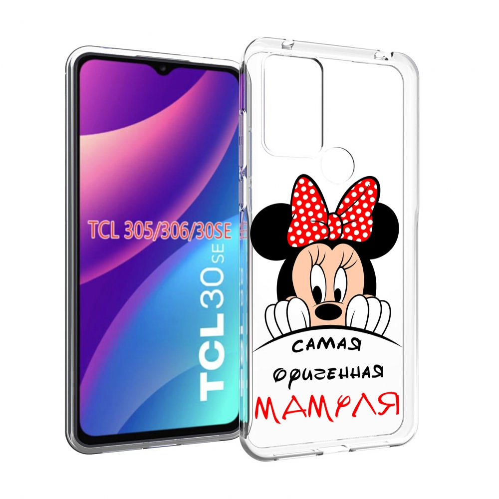 

Чехол MyPads Самая лучшая мамуля Мини Маус для TCL 30SE/305/306/30E, Tocco