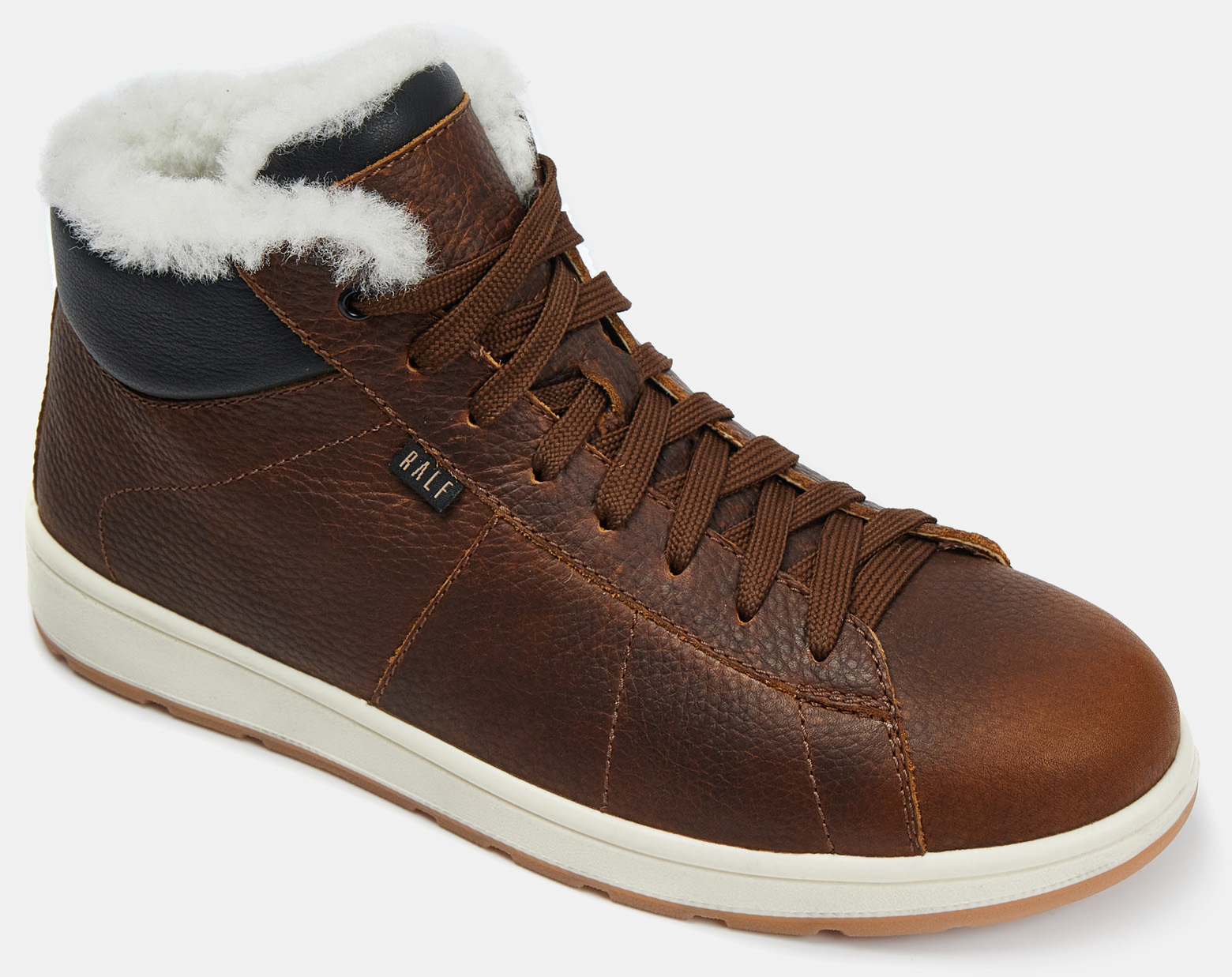 

Кеды мужские Ralf Ringer 134306СК коричневые 39 RU, Коричневый, 134306СК