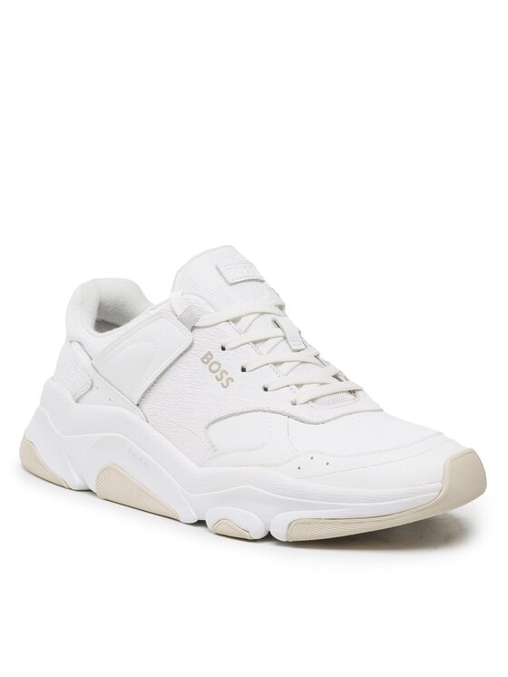 

Кроссовки Asher Runn 50487737 10244099 01 Boss белый 41 EU, Asher Runn 50487737 10244099 01