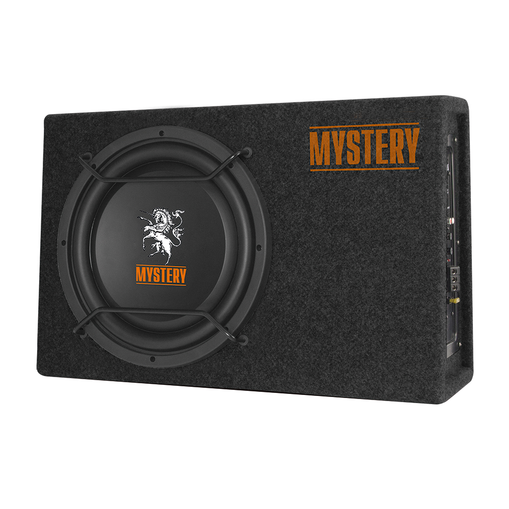 Автомобильный сабвуфер MYSTERY MAS-100A активный