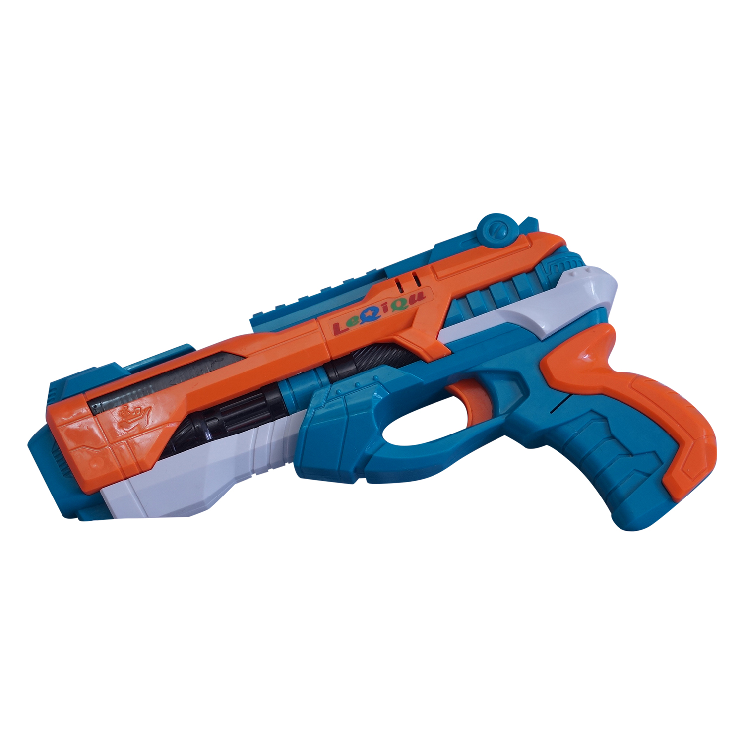 

Пистолет-бластер Jia Yu Toys LQQ-9024 на батарейках, свет и звук LQQ-9024