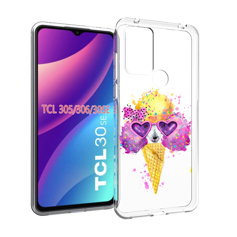 

Чехол MyPads Рожок для TCL 30SE/305/306/30E, Tocco