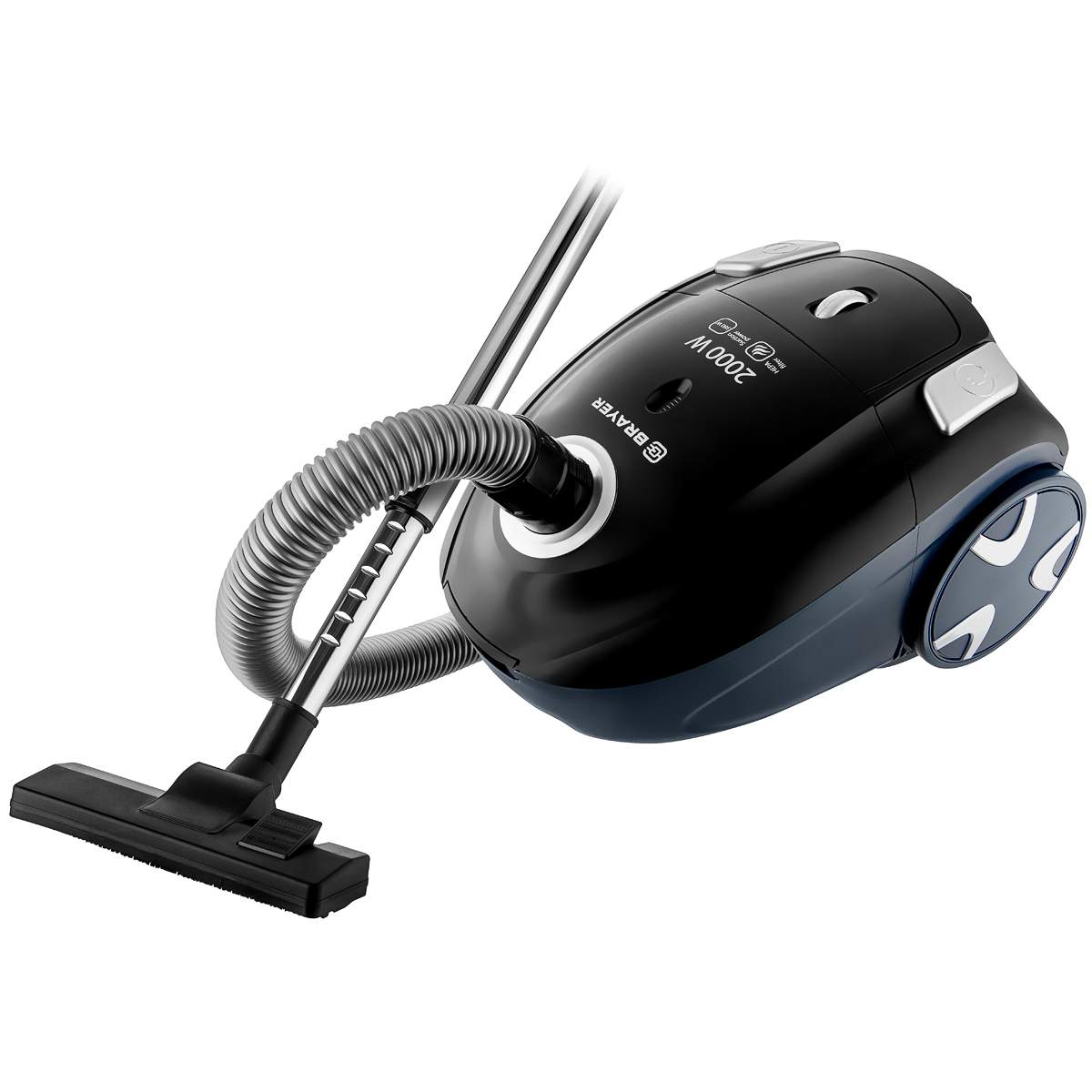 

Пылесос Brayer BR4225 черный, BR4225