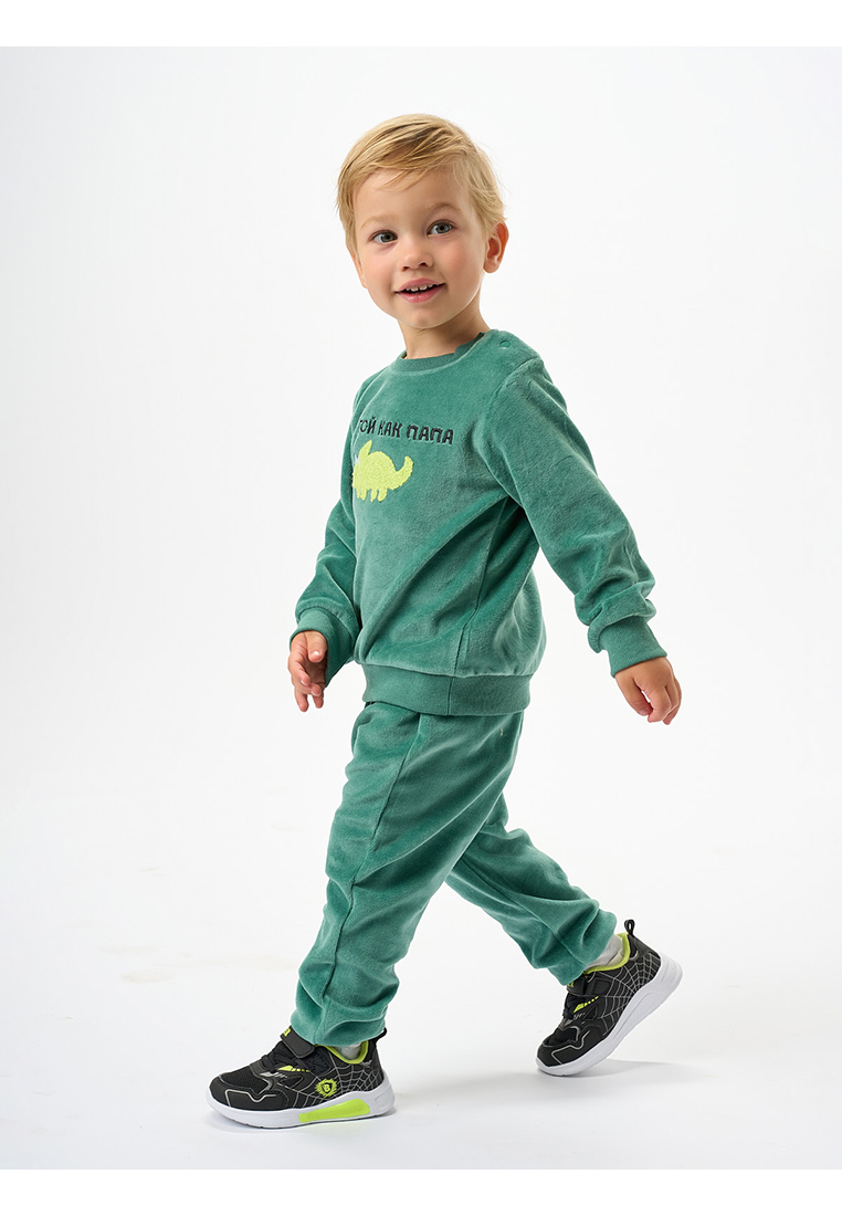 

Костюм детский Kari baby AW23B10303508, хаки, 74, AW23B10303508