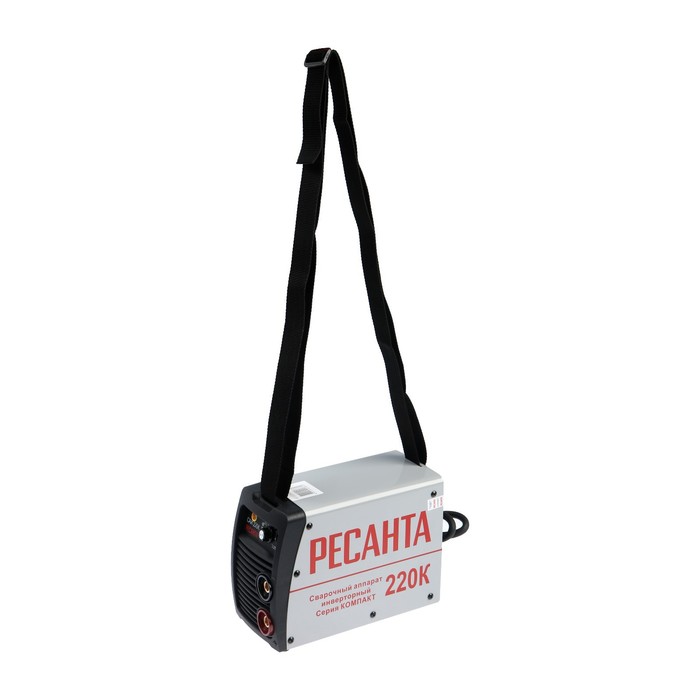 

Сварочный аппарат инверторный "Ресанта" САИ220К, 8 кВт, 10-220 А,