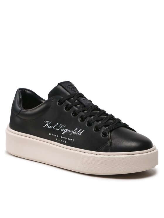 

Кеды KL52223 KARL LAGERFELD Черный 46 EU, KL52223