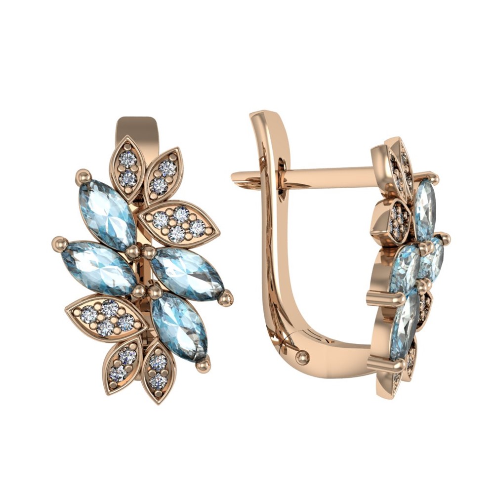 

Серьги из серебра с фианитом ПРИВОЛЖСКИЙ ЮВЕЛИР 382806-FA01FA11, 382806-FA01FA11