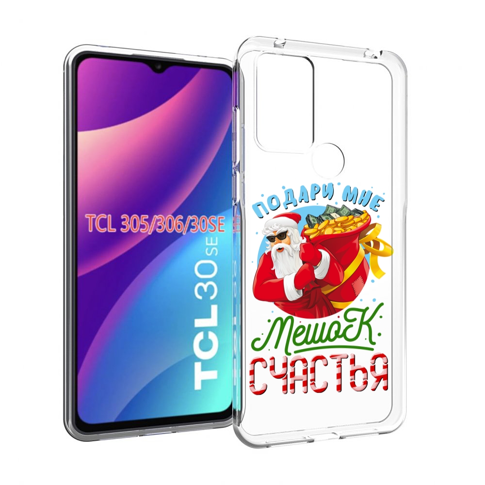 

Чехол MyPads Подарите мне мешок денег для TCL 30SE/305/306/30E, Tocco