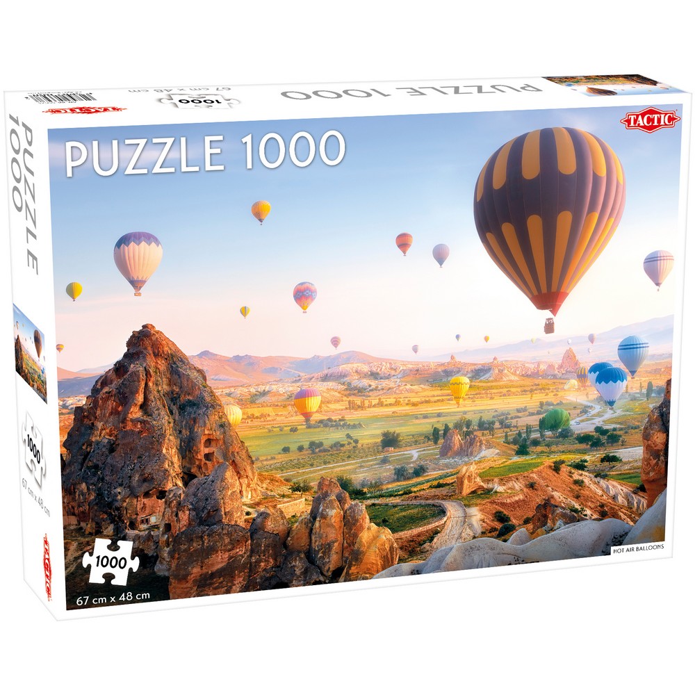 

Пазл Tactic Games Каппадокия, Турция, 1000 элементов 56623