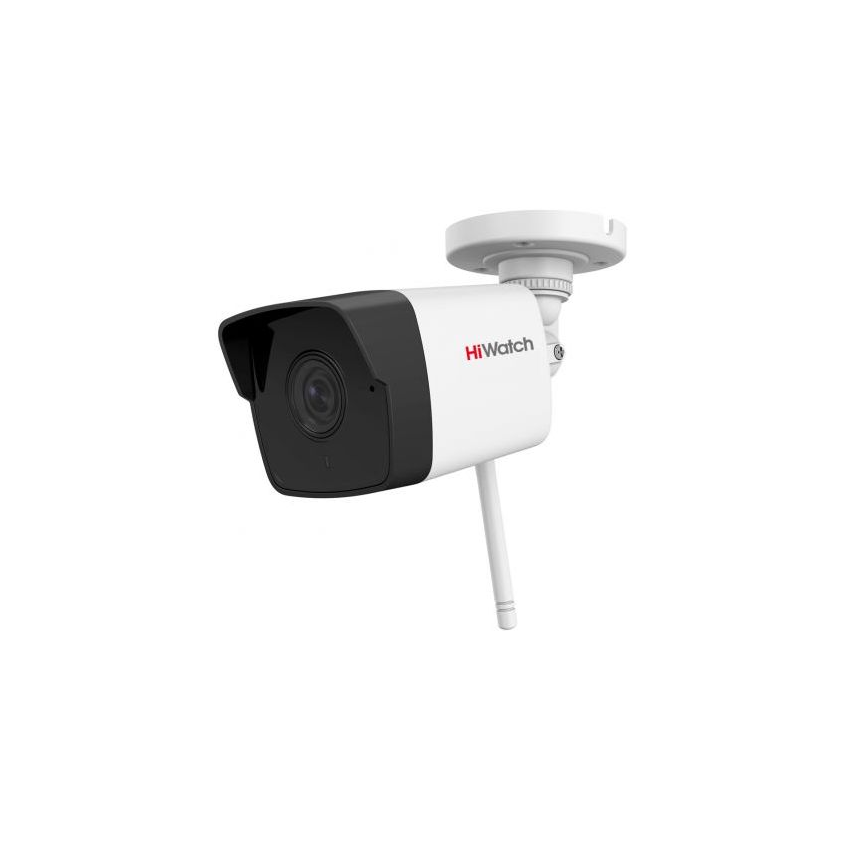 Камера видеонаблюдения HiWatch DS-I250W(C) (4 mm) белый камера видеонаблюдения ip hiwatch ds i214w c 4mm 4 4мм