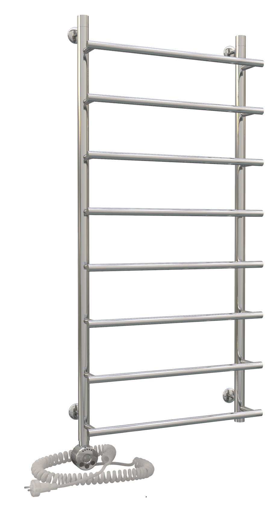 

Электрический полотенцесушитель Акванерж модерн прямая 1200x600 левый тэн, Серебристый, модерн прямая 1200x600 левый тэн