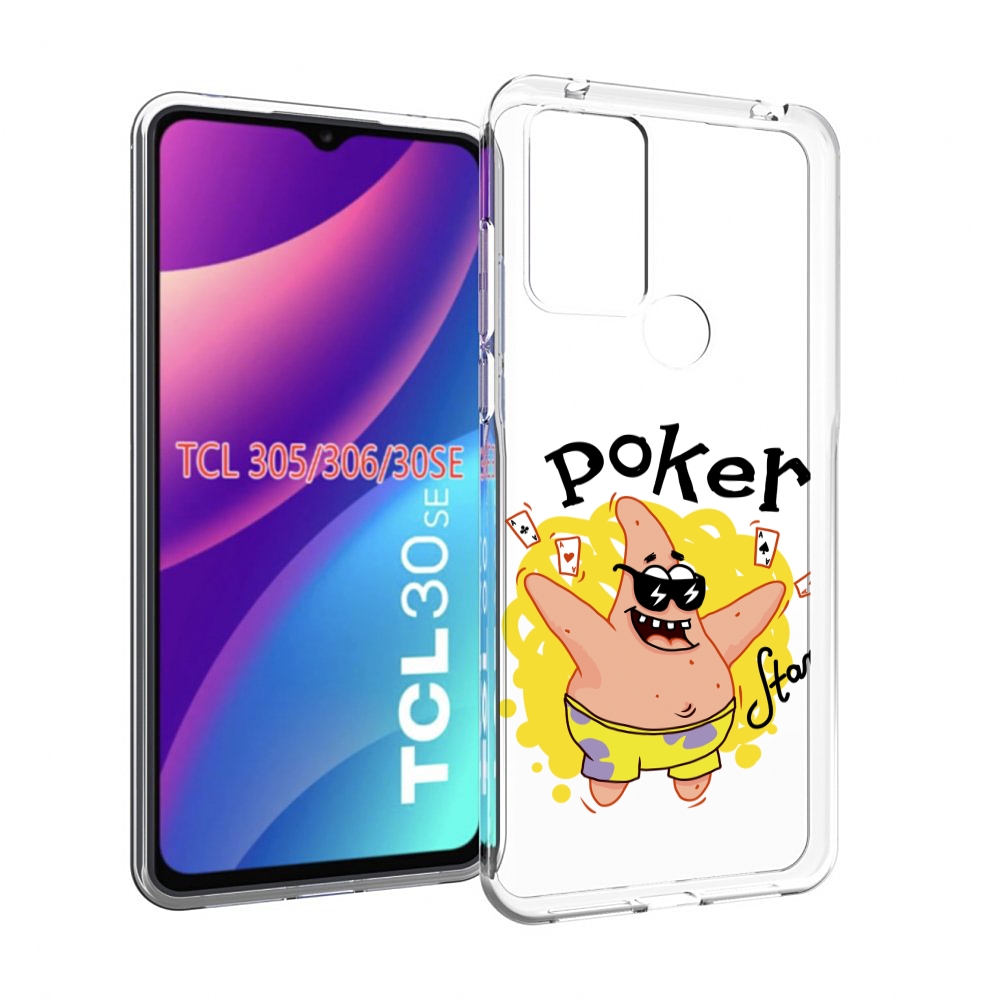 

Чехол MyPads Патрик для TCL 30SE/305/306/30E, Tocco
