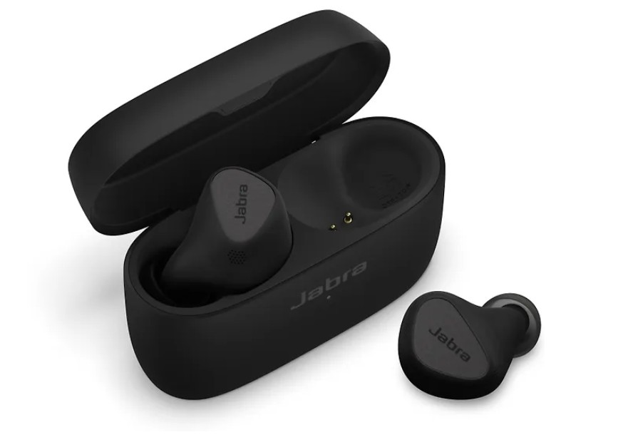 Беспроводные наушники Jabra Elite 5 Black