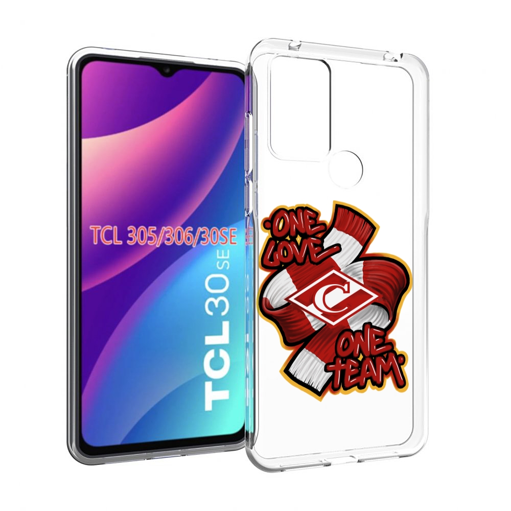 

Чехол MyPads Одна любовь-Спартак для TCL 30SE/305/306/30E, Tocco