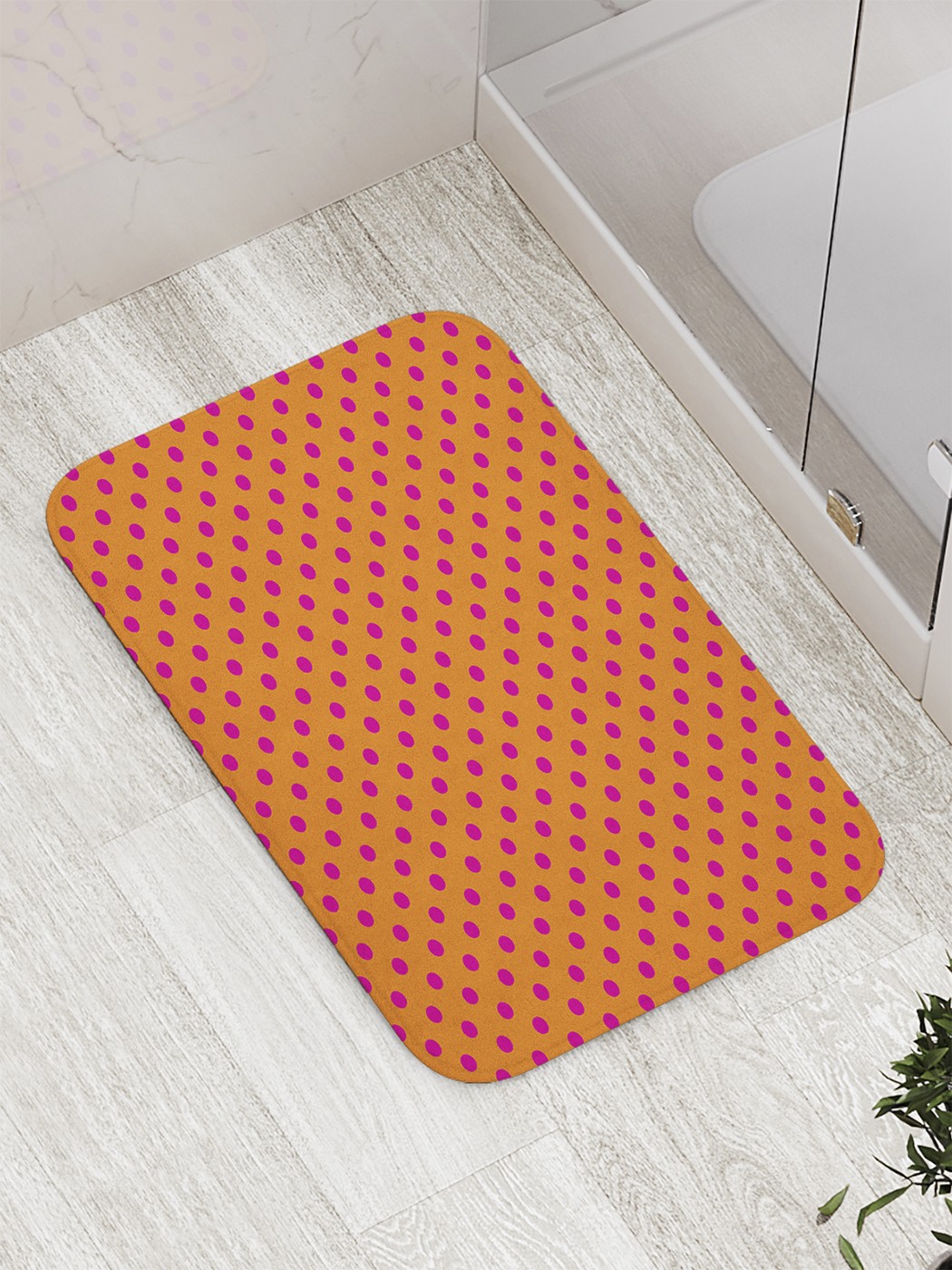 

Коврик противоскользящий для ванной, сауны, бассейна, 77х52 см bath_60005 JoyArty