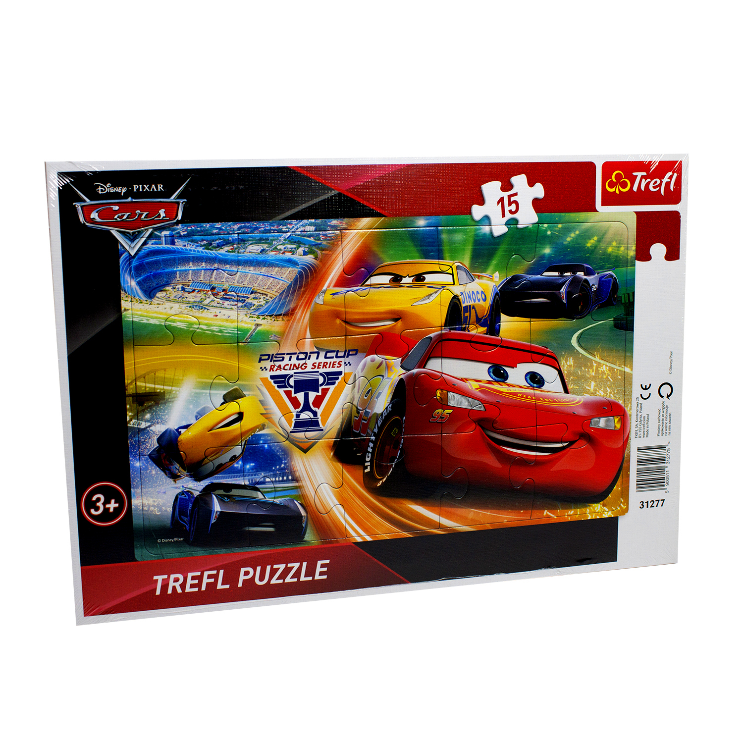 

Пазл Trefl Тачки Вперёд, к победе, 15 элементов 31277