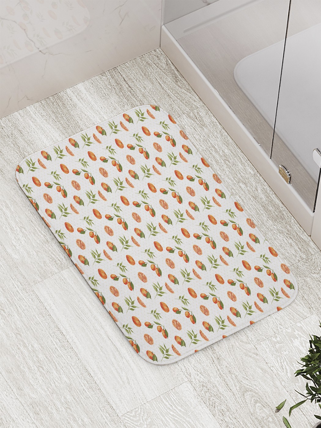

Коврик противоскользящий для ванной, сауны, бассейна, 77х52 см bath_59999 JoyArty
