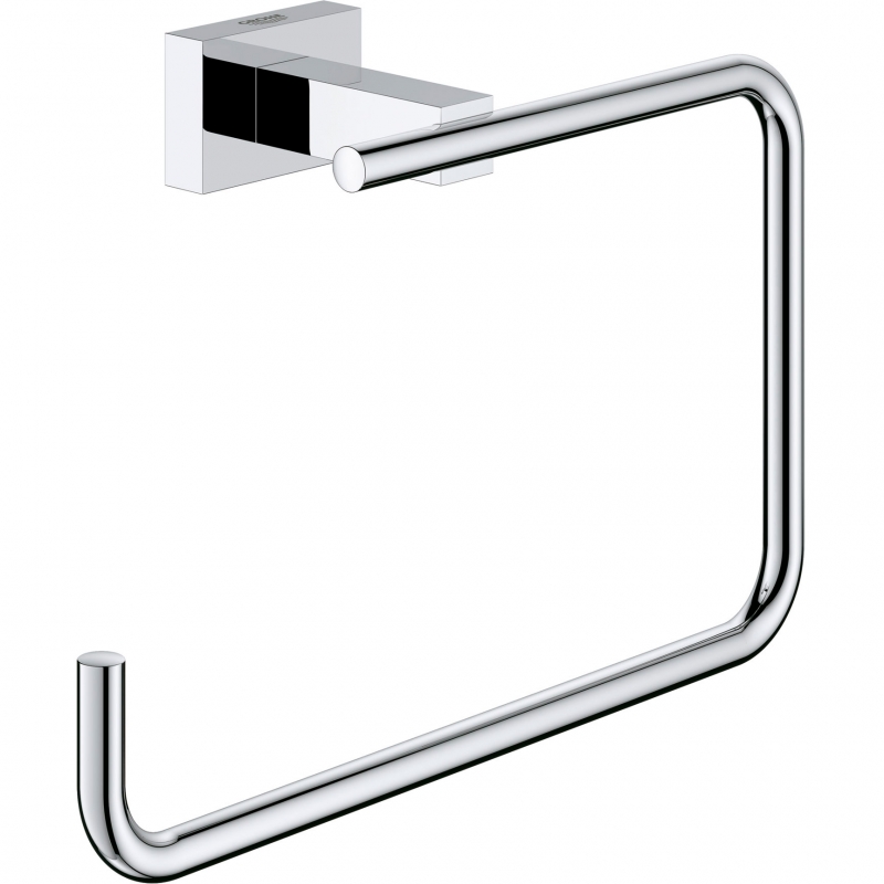 Полотенцедержатель полукольцо Grohe Essentials Cube Хром 40510001 8982₽