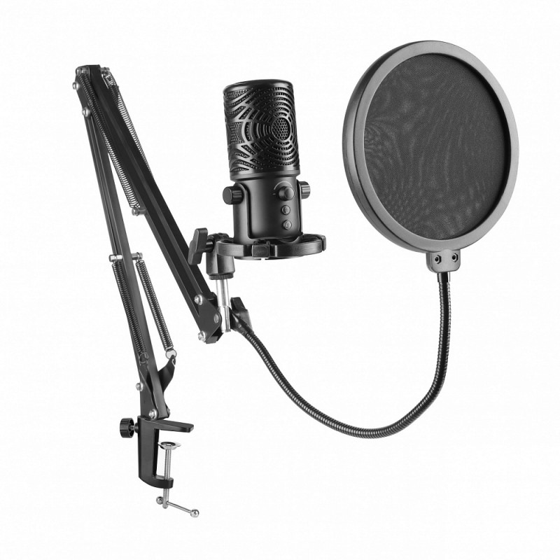 

Микрофон OneOdio FM1-T черный (V002), FM1-T