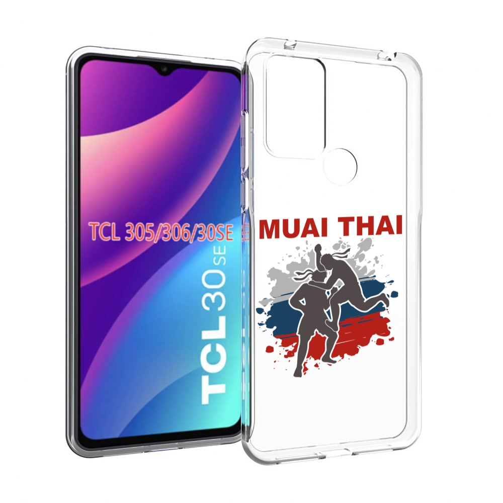 

Чехол MyPads Муайтай для TCL 30SE/305/306/30E, Tocco