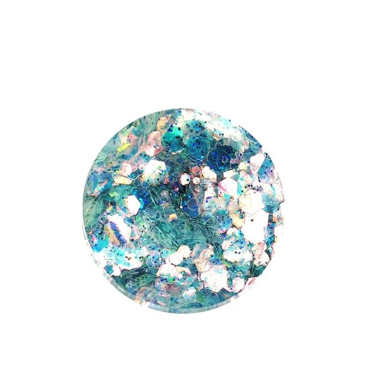 фото Глиттер craftsmen.store серии fairyglitter, mermaid fgl-009, 15 г