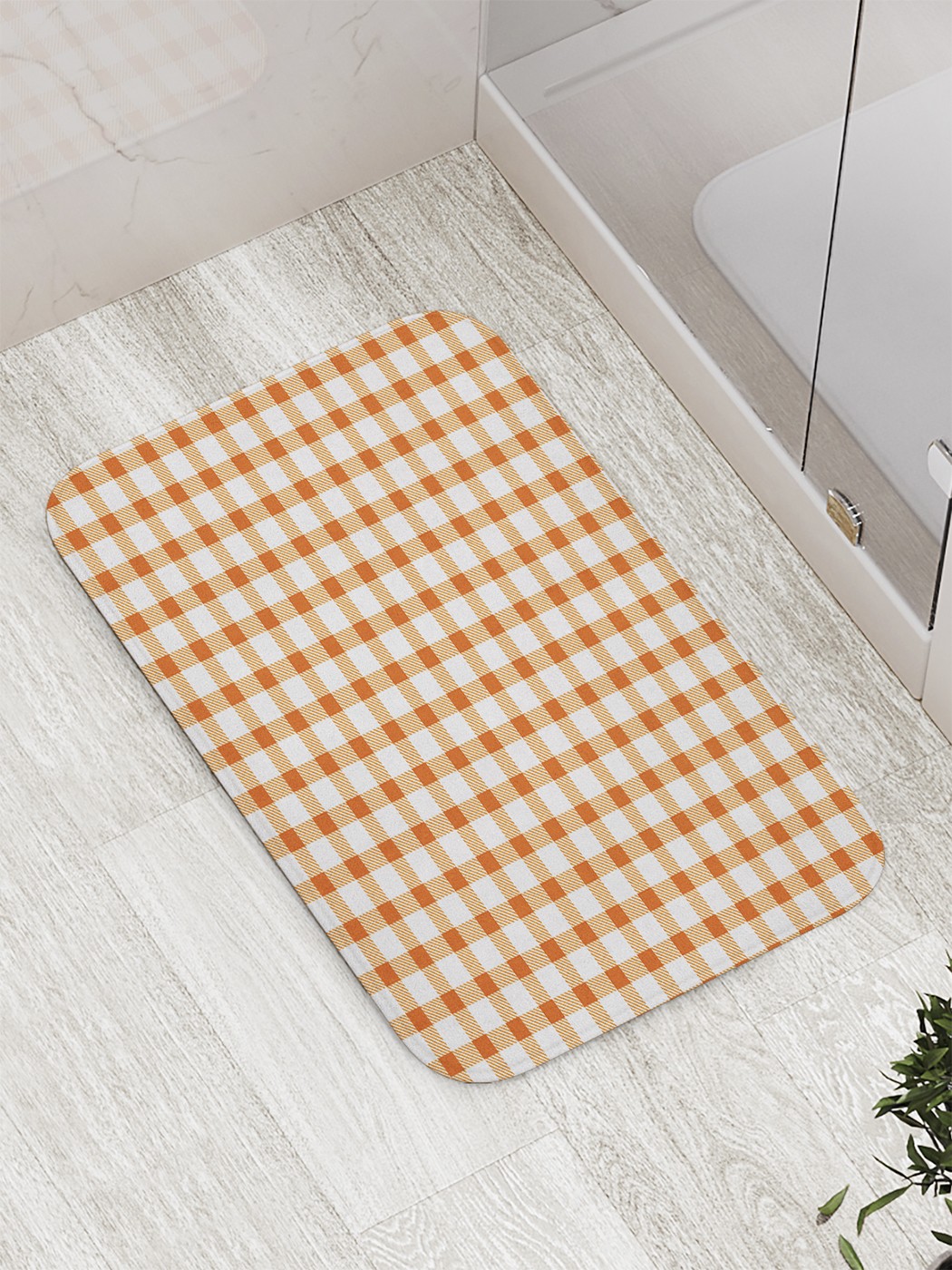 

Коврик противоскользящий для ванной, сауны, бассейна, 77х52 см bath_59990 JoyArty