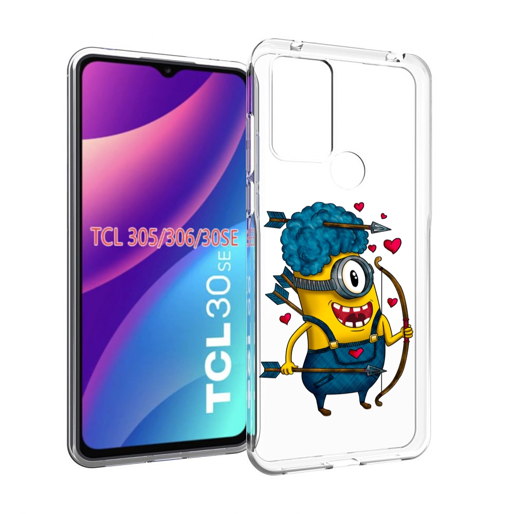 

Чехол MyPads Миньон купидон для TCL 30SE/305/306/30E, Tocco